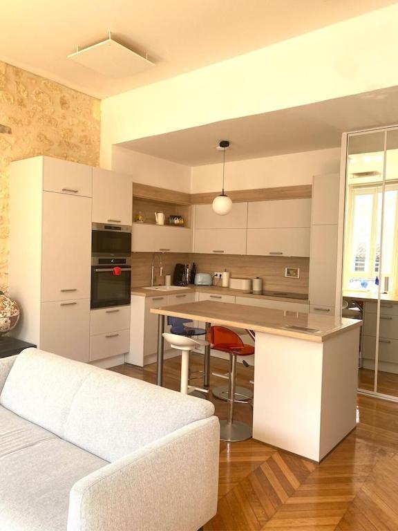 Fantastic 3-Room Apartment Heart Of Les Chartrons - Bordeaux Extérieur photo