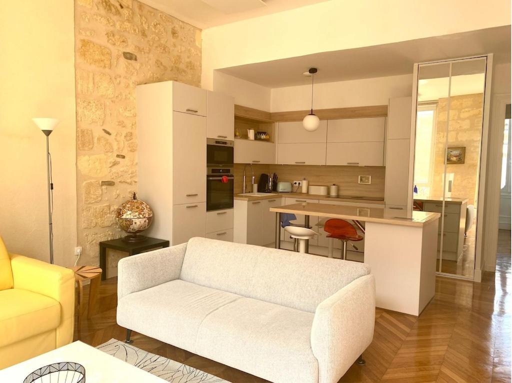 Fantastic 3-Room Apartment Heart Of Les Chartrons - Bordeaux Extérieur photo